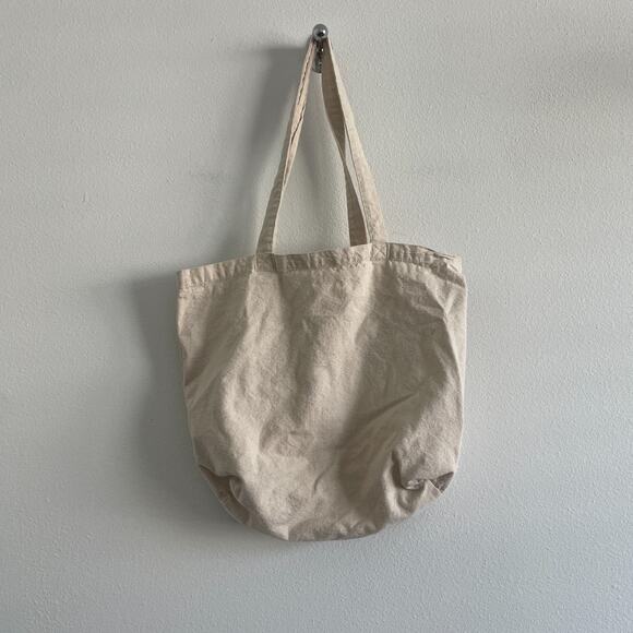 Aviator Nation Reusable Tote Bag Cotton Canvas Austin Texas Market Casual - Picture 3 of 8